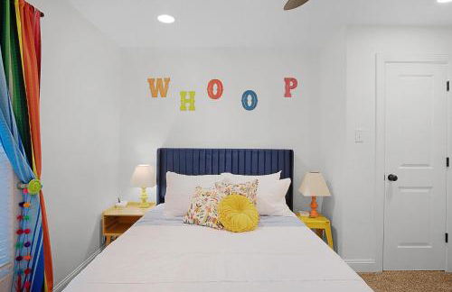 LaTexienda - 7min to A&M - Firepit - Volleyball - BBQ - Photo 21