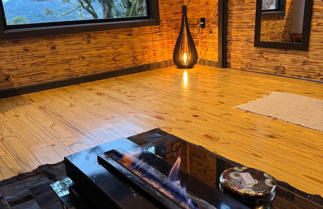 flor da serra cabanas charme e altitude - Foto 52