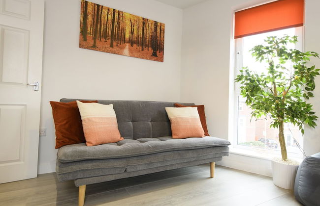 1 bed Apartment Close to Football Grounds - Foto 15