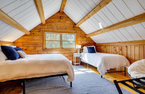 Private Spring-Fed Pond Idyllic Shrewsbury Cabin! - Foto 18