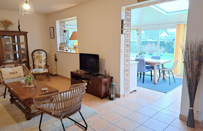 Comfortable Holiday Home Near the Beach, Landeda - Foto 6