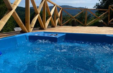 Brda 5 osobowa z jacuzzi - Foto 1