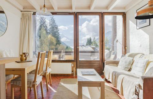 Argentero Cosy Duplex Pied Pistes Vue Grands Montets - Foto 18