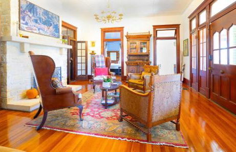 1906 Estate 21 Guests Pool Hot Tub Main House 2 Cabins - Foto 13