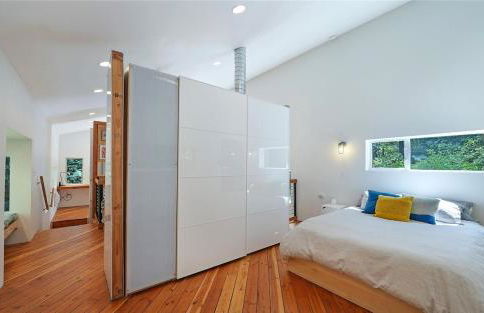 Guemes Island Road Modern Home - Foto 68