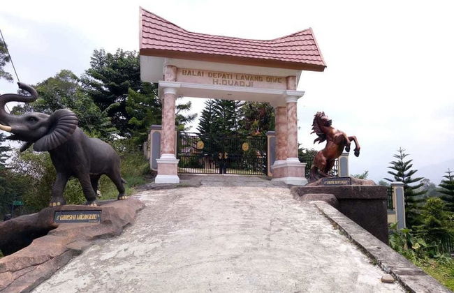 Aldeoz Dempo Pagar Alam Villa Sumsel - Foto 25