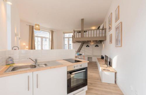 Spacious and bright studio in the center. - Foto 9