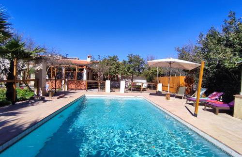 El Grifo Casa de Campo con piscina exclusiva para huéspedes - Foto 58