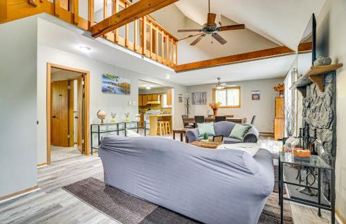 Home with Fire Pit in Jim Thorpe 6 Mi to Dtwn! - Foto 1