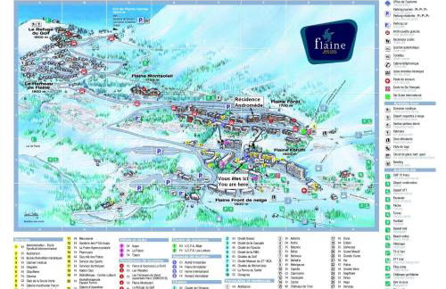 Résidence Andromede - Studio lumineux · Proche des pistes · Balcon avec jolie vue MAE-7419 - Foto 6