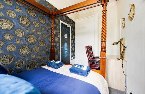 Stylish Clifton Flat, Permit Parking x1, Garden & Picnic Area - Foto 21