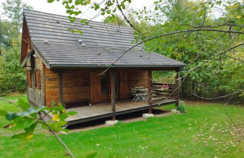 Gîte Chalet Morvan Bourgogne - Foto 18