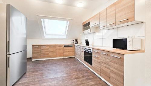 Tolstov Apartments - City Center Apartments with 5 Rooms - 10 Min Messe DUS - Foto 5, stove, dishwasher