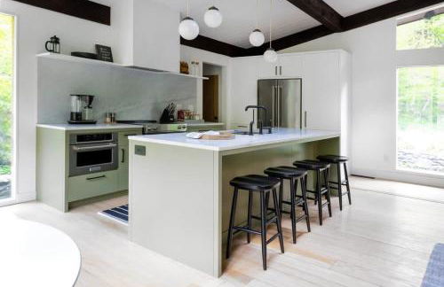 Private Cabin by River with Fireplace - Foto 6