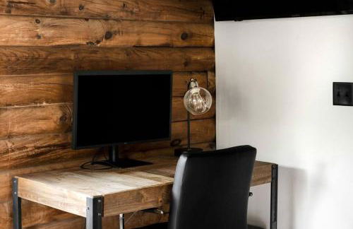 Riverside Rose Cabin: Luxe*LogCabin*MtnView*Sleeps12*Secluded*Shenandoah - Foto 17