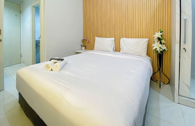 Nice And Cozy Studio At Amartha View Apartment - Foto 2