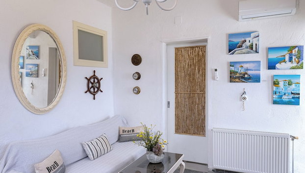 Aegean View - Seaside Apartment in Syros - Foto 2, Habitación