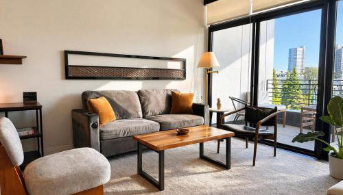 East Side Luxury 1BR Apt - Near Brady St with Balcony and Lounge - Foto 4