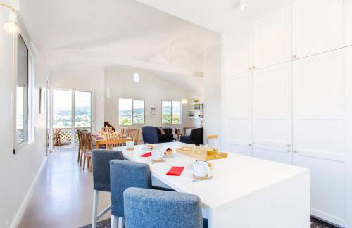 #54 Sea view Villa 4 BDR AC 5mins to Port BBQ - Foto 41