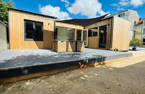 Chalet moderne avec piscine - Foto 9