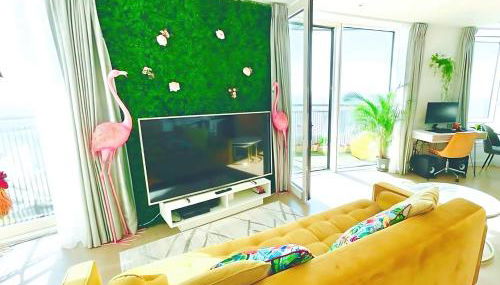 Stylish 1-Bedroom Apt with Stunning London Views - Foto 3