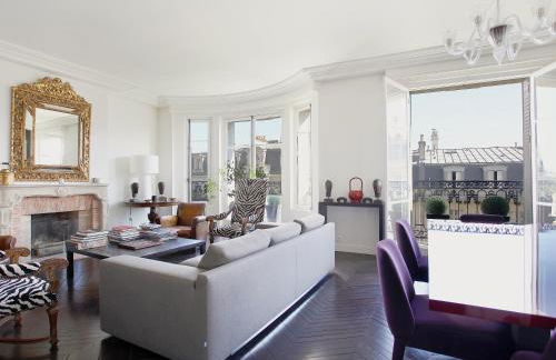 Outstanding 2 bedrooms with a terrific Eiffel Tower view - Foto 10