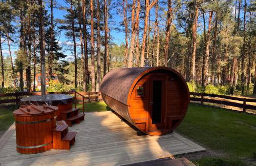 Domek wypoczynkowy Sosenka z sauną i jacuzzi - Foto 21