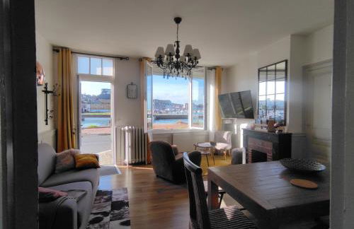 LE WELCOME vue port appartement plain pied - Foto 17