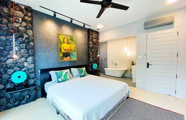 Stylish 3br Pool Villa Walk to Beautiful Naiyang Beach - Foto 2