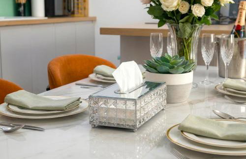 Horizon House, Luxury 2-Bedroom Ground floor flat, Parking, WiFi, Netflix - Foto 10