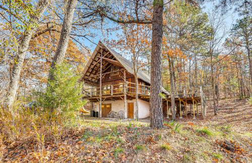 10 Mi to Sardis Lake Home with Grill in Tuskahoma - Foto 22