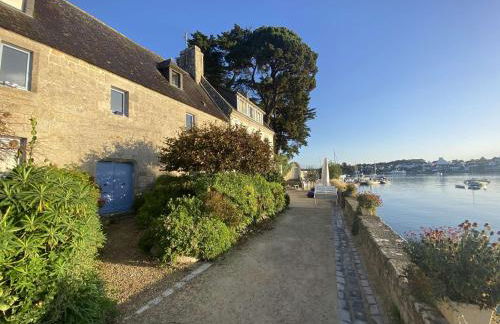 Combrit Sainte-Marine: T2 duplex rénové avec jardin privé et vue sur port - FR-1-481-91 - Foto 1