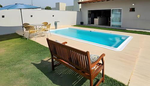 Casa ampla e confortável. Piscina e churrasqueira. - Foto 5