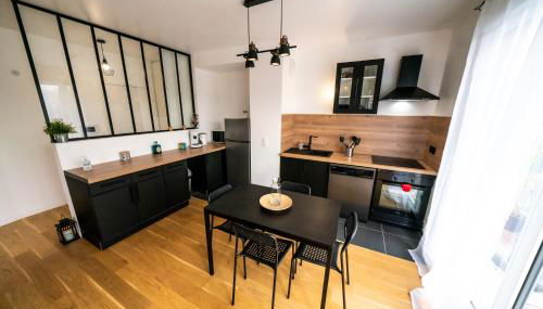 T3 BROOKLYN - Luminous - Central - Wifi - Parking - Foto 5, stove, dishwasher, toaster