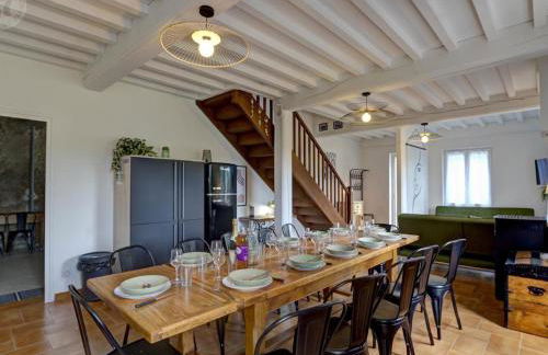 Gîte campagnard moderne avec animaux admis, terrasse et internet - FR-1-496-304 - Foto 30