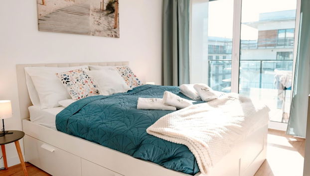 Apartment in Dziwnow by the River & Beach - Foto 2, Habitación