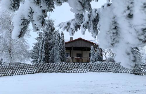 Siedlisko Wiłkupie, Dom na wzgórzu - Foto 33