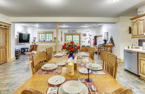 On-Site Trails Rock River Retreat in Jefferson! - Foto 12