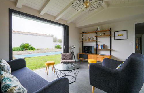 Belle maison pour un sejour a 10 personnes au coeur de l'ile de Re - Foto 7