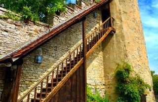 Ferienwohnung Hornig Zwei Terrassen, Parkplatz, separater Eingang - Foto 43