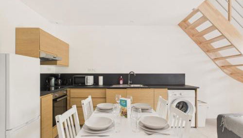 Appartement pour 4 à St-Jean-de-Mont - Jardin - Foto 4