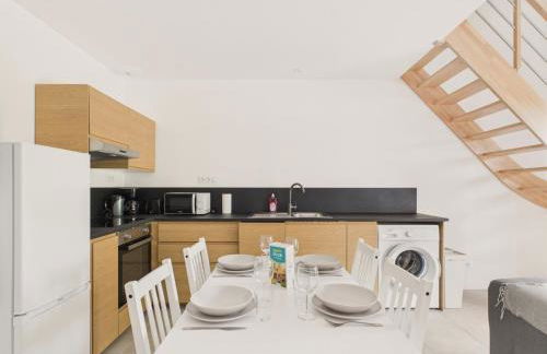 Appartement pour 4 à St-Jean-de-Mont - Jardin - Foto 4