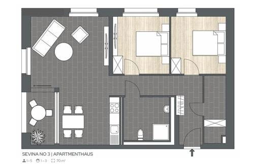 SEVINA APARTMENTS by traubeamsee - Foto 13