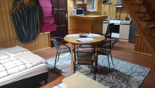 domki nad jeziorem, las, do 10 osób jezioro Wilczyńskie Budzisławskie - domek letniskowy osobno ogrodzony, ogrzewany mile widziane pieski, zwierzeta- wielkopolska, 62-550 Zygmuntowo gm Wilczyn - Foto 2