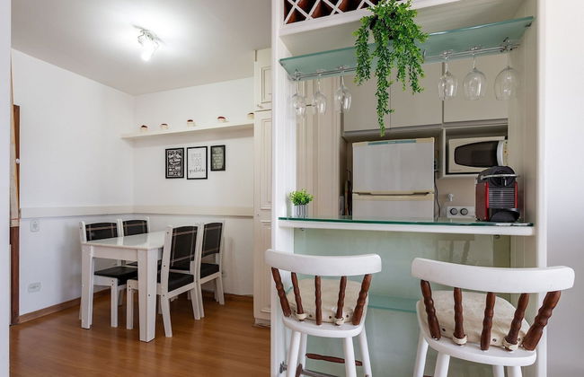 (1008) Apartamento com 1 Quarto e Vista para o Cristo - Foto 34