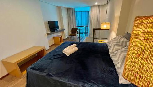 Flat Bahamas 9º andar, reformado e com vista - Foto 4