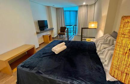 Flat Bahamas 9º andar, reformado e com vista - Foto 4