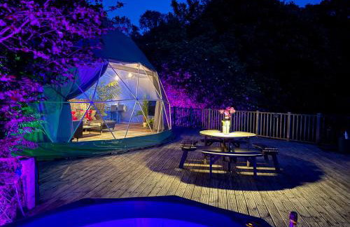 Sunridge Geodome with private Hot tub - Foto 33