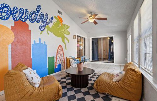 4bd Near Airport & Downtown - Volleyball - Games - Foto 28