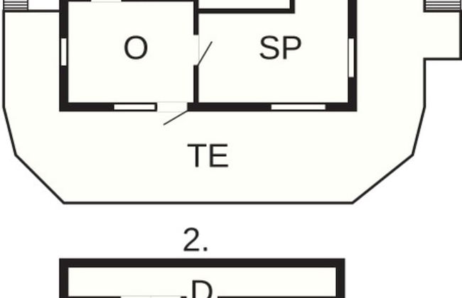 Seaside Cottage With Balcony and Grill - Photo 10